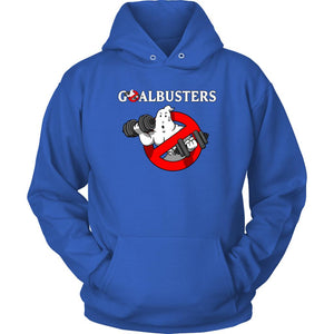 Goal busters Male Ghost Weightlifter Hoodie - Obsessed Merch