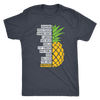 Cardio Zoo Mens Workout Shirt Pineapples Fitness Tee Coach Challenger T-Shirt Gift for Him