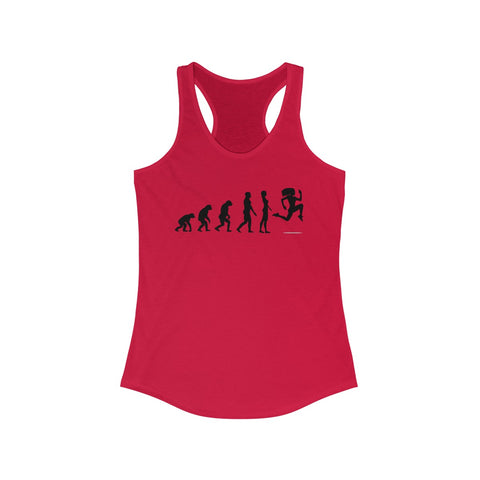 Image of Be 100 Evolution Tank, Womens Funny Workout Shirt, MM100 Coach Gift - Obsessed Merch
