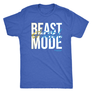 BEAST MODE Activated Mens / Unisex Workout Tank 645 Inspired Shirt for Men Coach Challenger Gift