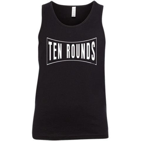 Image of 10 Boxing Rounds Kids Tank, Workout Top for Juniors, Boy Girl Boxer Fitness Shirt, Youths who Box Gift