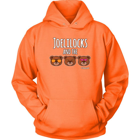 Image of L4: Unisex Joelilocks and the 3 Bears Hoodie - Obsessed Merch