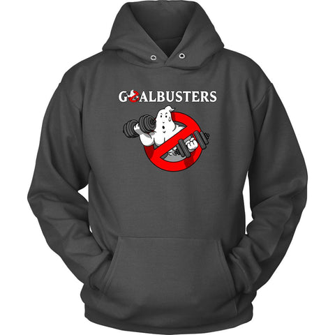 Image of Goal busters Male Ghost Weightlifter Hoodie - Obsessed Merch