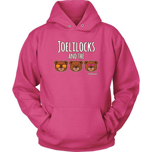 L4: Unisex Joelilocks and the 3 Bears Hoodie - Obsessed Merch