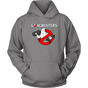 Goal busters Male Ghost Weightlifter Hoodie - Obsessed Merch