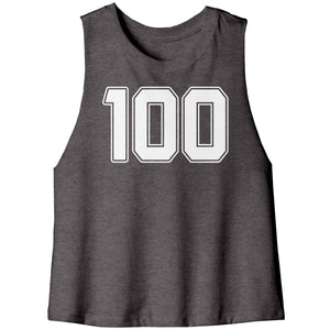 Be 100 Cropped Tank