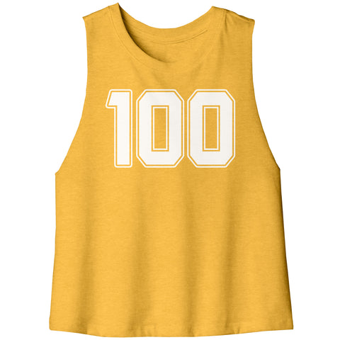 Image of Be 100 Cropped Tank