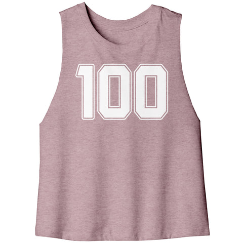 Image of Be 100 Cropped Tank