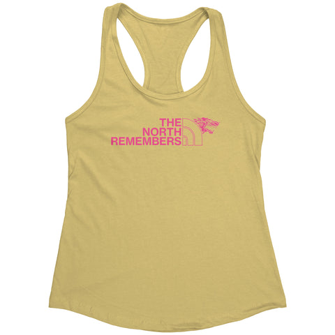 Image of The North Remembers Racerback Tank