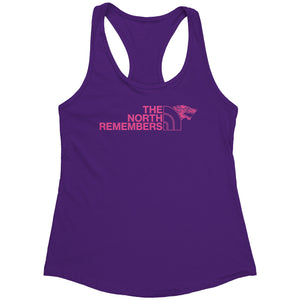 The North Remembers Racerback Tank
