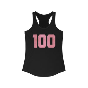 Be 100 Tank Top, Womens Workout Shirt, Coach Gift, Rose Gold #MM100 Edition - Obsessed Merch