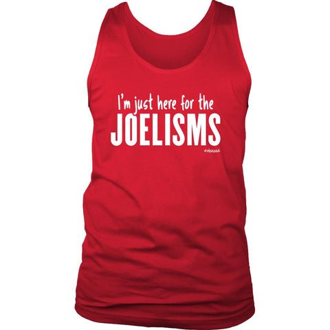 Image of JOELISMS Funny Mens Liift Hiit Boxing Workout Tank Top