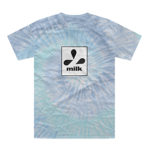 milk. Tie-Dye T-Shirt