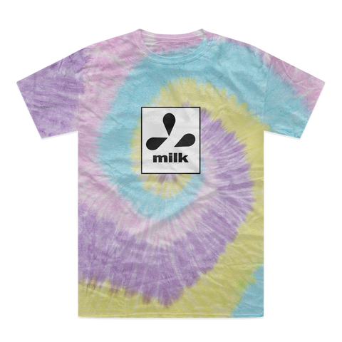 Image of milk. Tie-Dye T-Shirt
