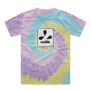 milk. Tie-Dye T-Shirt
