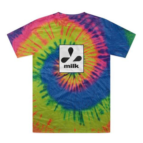 Image of milk. Tie-Dye T-Shirt