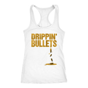 L4: Drippin' Bullets Joel Quote for Sweaty Josh, Mens & Womens Tanks - Obsessed Merch