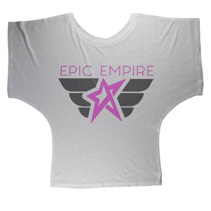 Paighton's Epic Empire Sublimation Batwing Top - Obsessed Merch