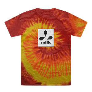 milk. Tie-Dye T-Shirt