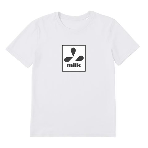 milk. Premium Organic Adult T-Shirt