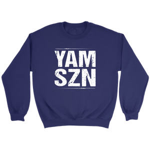 YAM SZN Sweatshirt, Its Yam Season 6-45 Workout Sweater Mens Womens Coaching Gift