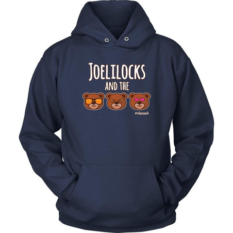 Image of L4: Unisex Joelilocks and the 3 Bears Hoodie - Obsessed Merch