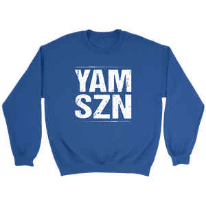 YAM SZN Sweatshirt, Its Yam Season 6-45 Workout Sweater Mens Womens Coaching Gift