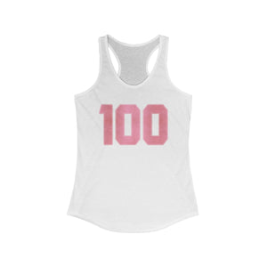 Be 100 Tank Top, Womens Workout Shirt, Coach Gift, Rose Gold #MM100 Edition - Obsessed Merch