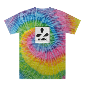 milk. Tie-Dye T-Shirt