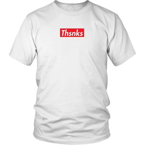 Image of THSNKS Box Logo Shirt, Good Evening, Is This Available, No More Contacting Please, Contact Attorney General, Funny TikTok Unisex T-Shirt