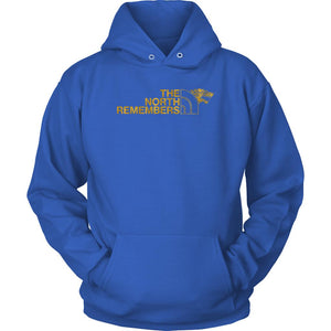 The North Remembers GoT Hoodie, Game Of Thrones Unisex Pullover, Mother of Dragons #Stark - Obsessed Merch