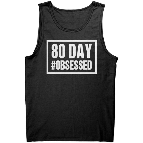Image of 80DO Obsessed Mens Finisher Tank with Finished Strong AF