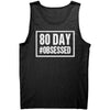 80DO Obsessed Mens Finisher Tank with Finished Strong AF