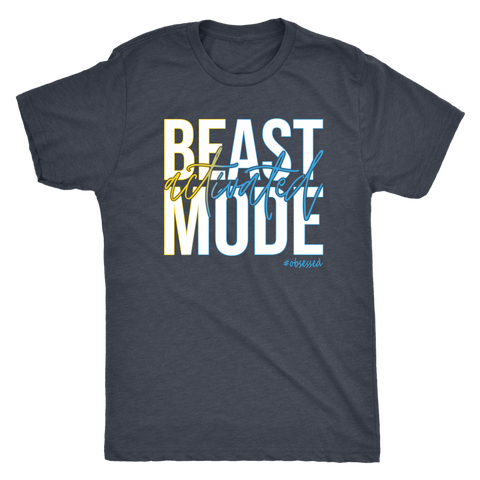 Image of BEAST MODE Activated Mens / Unisex Workout Tank 645 Inspired Shirt for Men Coach Challenger Gift