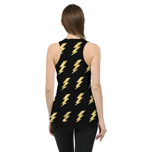 Say Yes! To 100 workouts Lightning Bolts Women's Allover Tank Top - Obsessed Merch