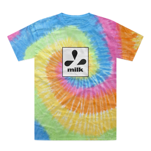 milk. Tie-Dye T-Shirt