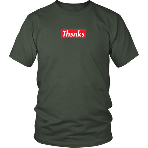 Image of THSNKS Box Logo Shirt, Good Evening, Is This Available, No More Contacting Please, Contact Attorney General, Funny TikTok Unisex T-Shirt
