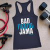 BAD MAMA JAMA Womens Liift Hiit Workout Racerback Tank Top