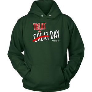 Unisex Cheat Day Is Treat Day Hoodie - Obsessed Merch