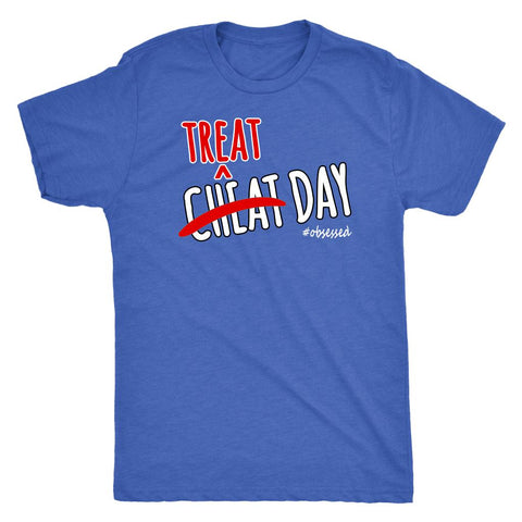 Image of Men's Cheat DIs Treat DTriblend T-Shirt - Obsessed Merch