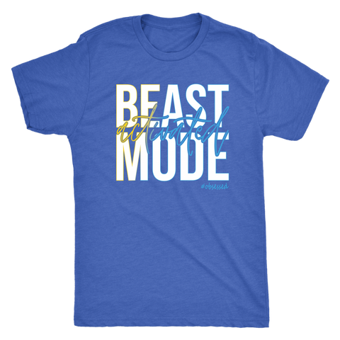 Image of BEAST MODE Activated Mens / Unisex Workout Tank 645 Inspired Shirt for Men Coach Challenger Gift