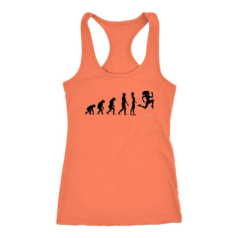 Image of Be 100 Evolution Tank, Womens Commit to 100 Workout Shirt, Coach Gift - Obsessed Merch