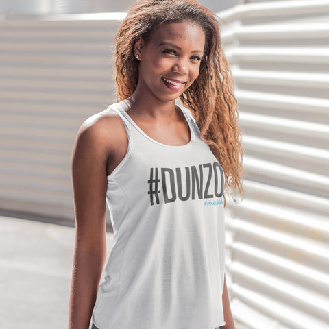 Image of #DUNZO Womens Liift / Hiit Workout Racerback Tank Top