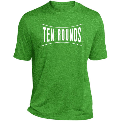 Image of 10 Boxing Rounds Mens Heather Dri-Fit Moisture-Wicking T-Shirt