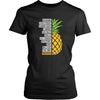 Cardio Zoo Workout Shirt, Womens Pineapples Tee, Ladies Fitness T-Shirt, Coaching Gift