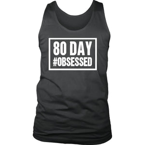Men's #Obsessed Finished Strong AF Tank (80 DFinisher) - Obsessed Merch