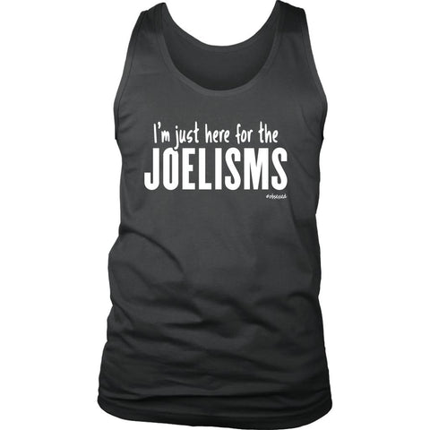 Image of JOELISMS Funny Mens Liift Hiit Boxing Workout Tank Top