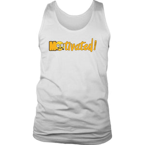 Movember Motivated! Men's 100% Cotton Tank - Obsessed Merch