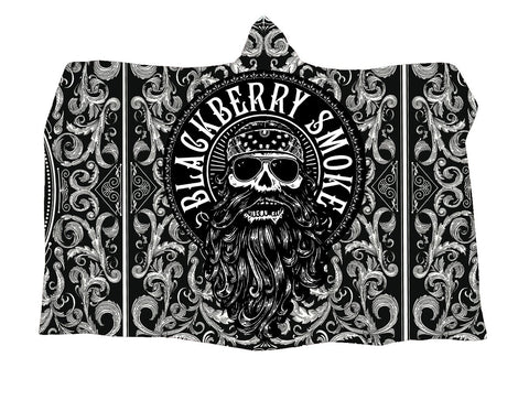 Image of BlackBerry Beard Hooded Blanket