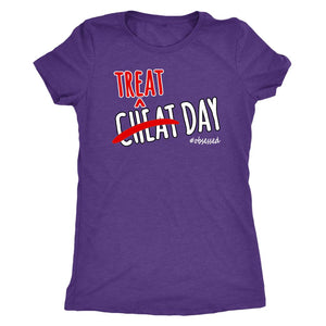 Women's Cheat DIs Treat DTriblend T-Shirt - Obsessed Merch